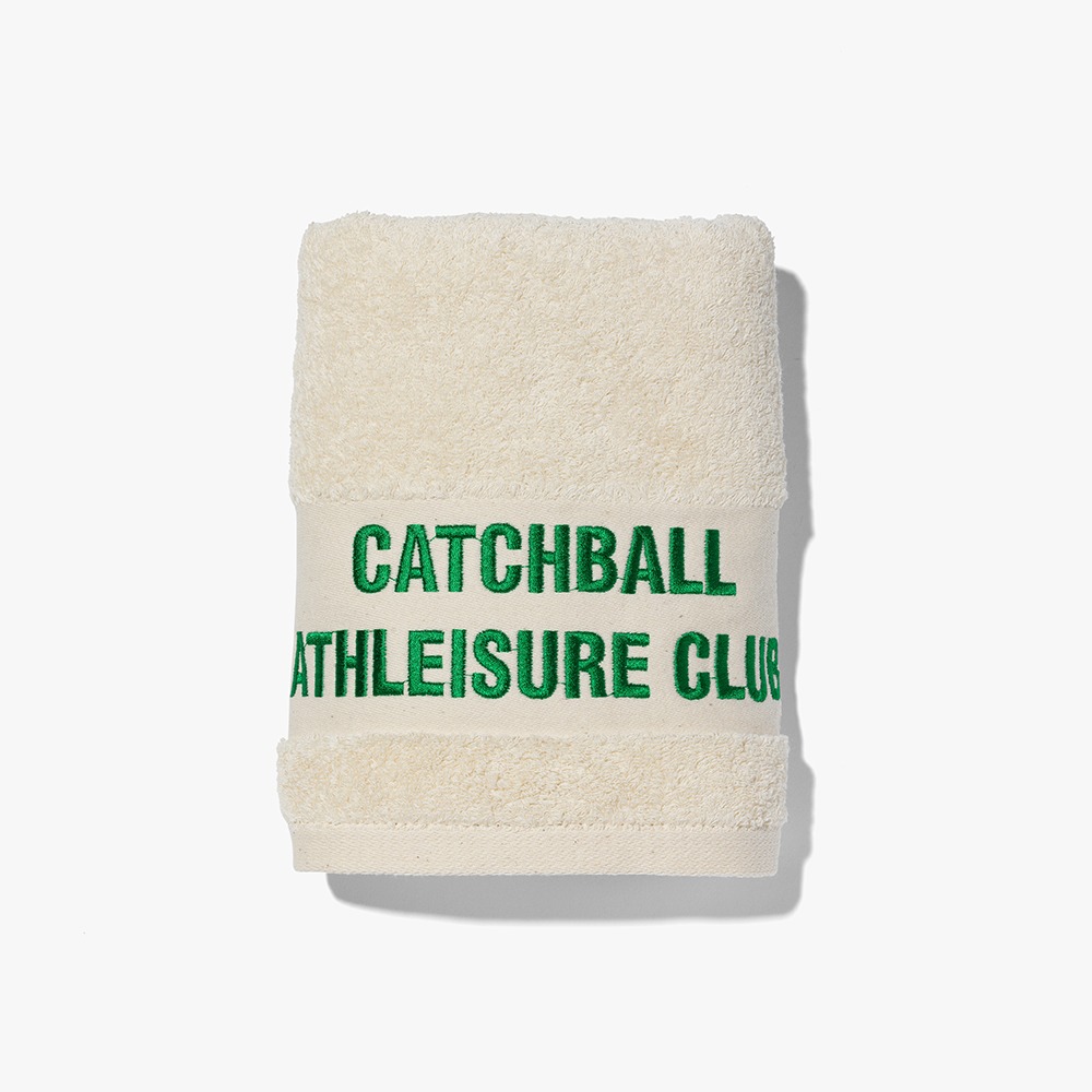 CATCHBALL ATHLEISURE TOWEL