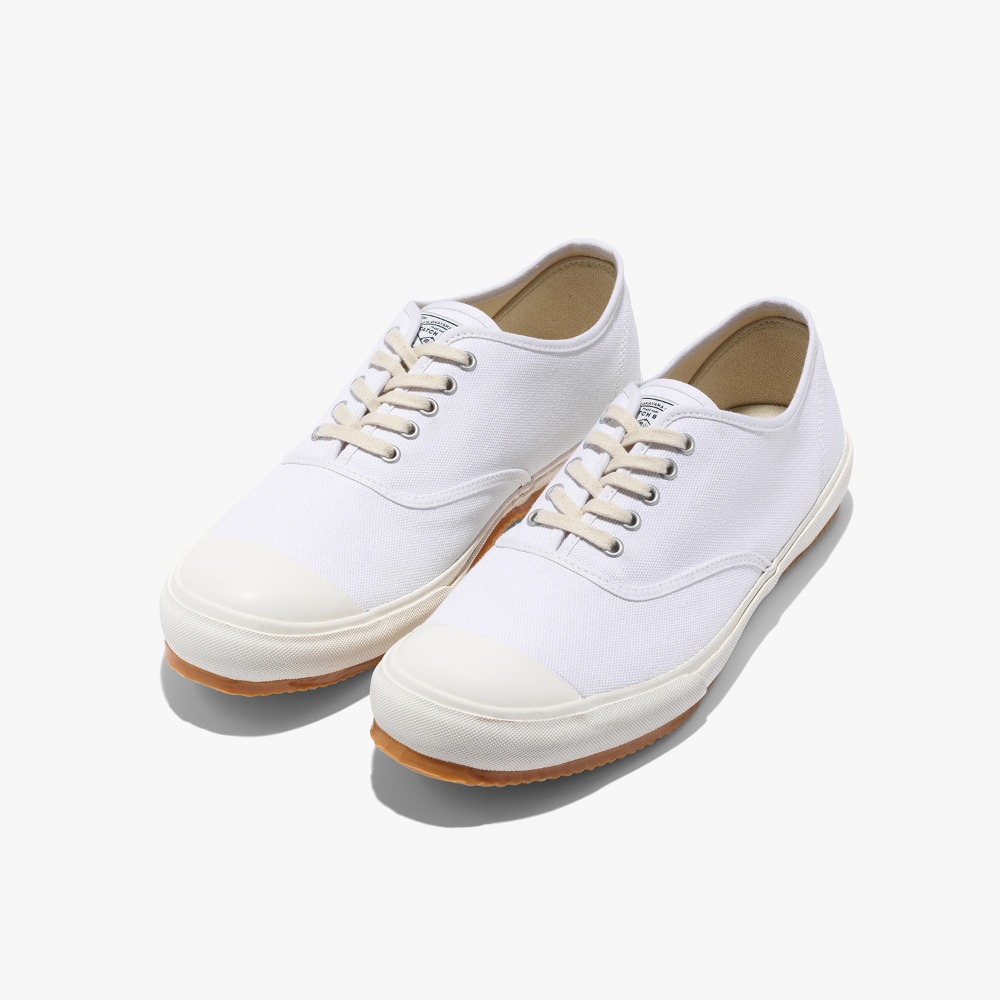 CZECH ARMY TRAINING DECK SHOES _  Off white